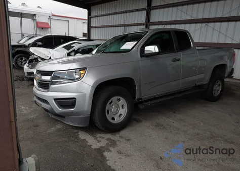 2015 Chevrolet Colorado Wt z USA, uszkodzony, nr VIN 1GCHTAE38F1151271